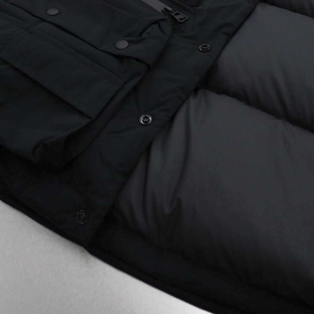 PERTEX WATERPROOF DOWN VEST #BLACK [FPA09232M0002]