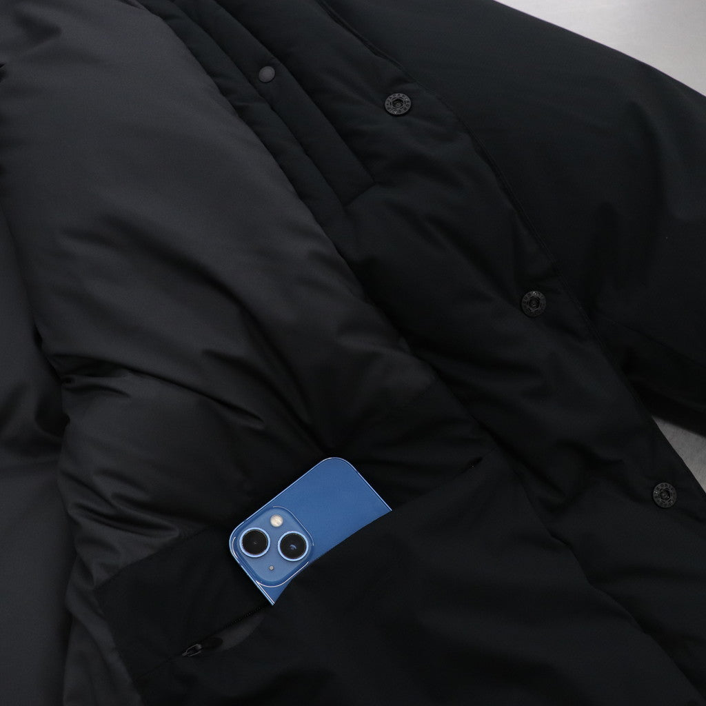 PERTEX 防水羽絨外套 JK #黑色 [FPA09232U0002]