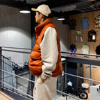 TECH BACKPACKER DOWN VEST #D-ORANGE [BW-24023W]