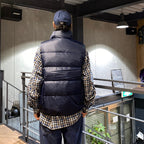 科技背包客羽絨背心 #D-海軍藍 [BW-24023W]