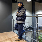 科技背包客羽絨背心 #D-海軍藍 [BW-24023W]