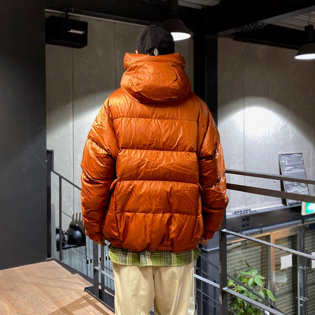 TECH BACKPACKER DOWN PARKA #D-ORANGE [BW-21023W]