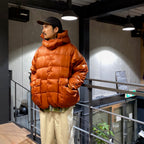 TECH BACKPACKER DOWN PARKA #D-ORANGE [BW-21023W]