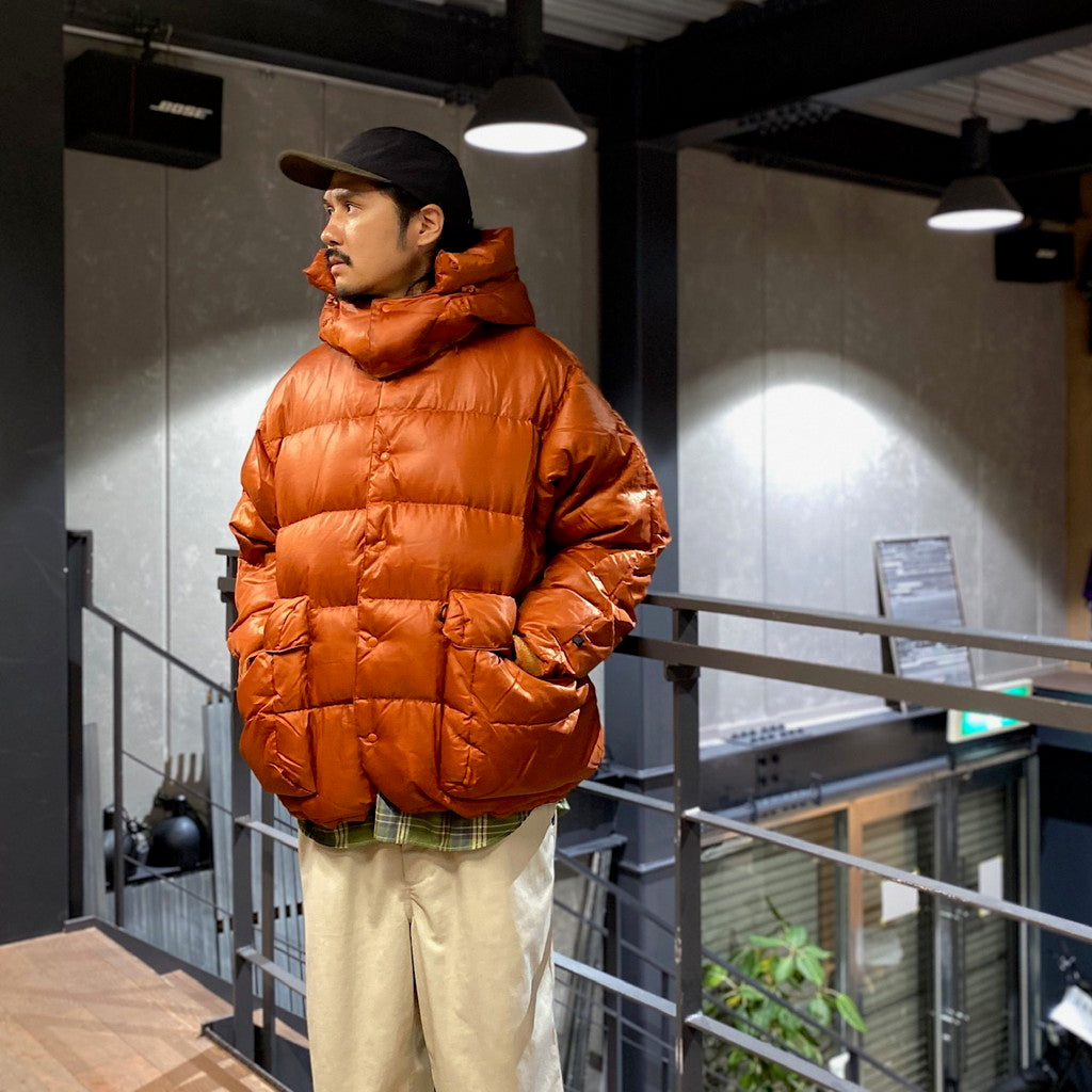 TECH BACKPACKER DOWN PARKA #D-ORANGE [BW-21023W]