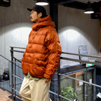 TECH BACKPACKER DOWN PARKA #D-ORANGE [BW-21023W]