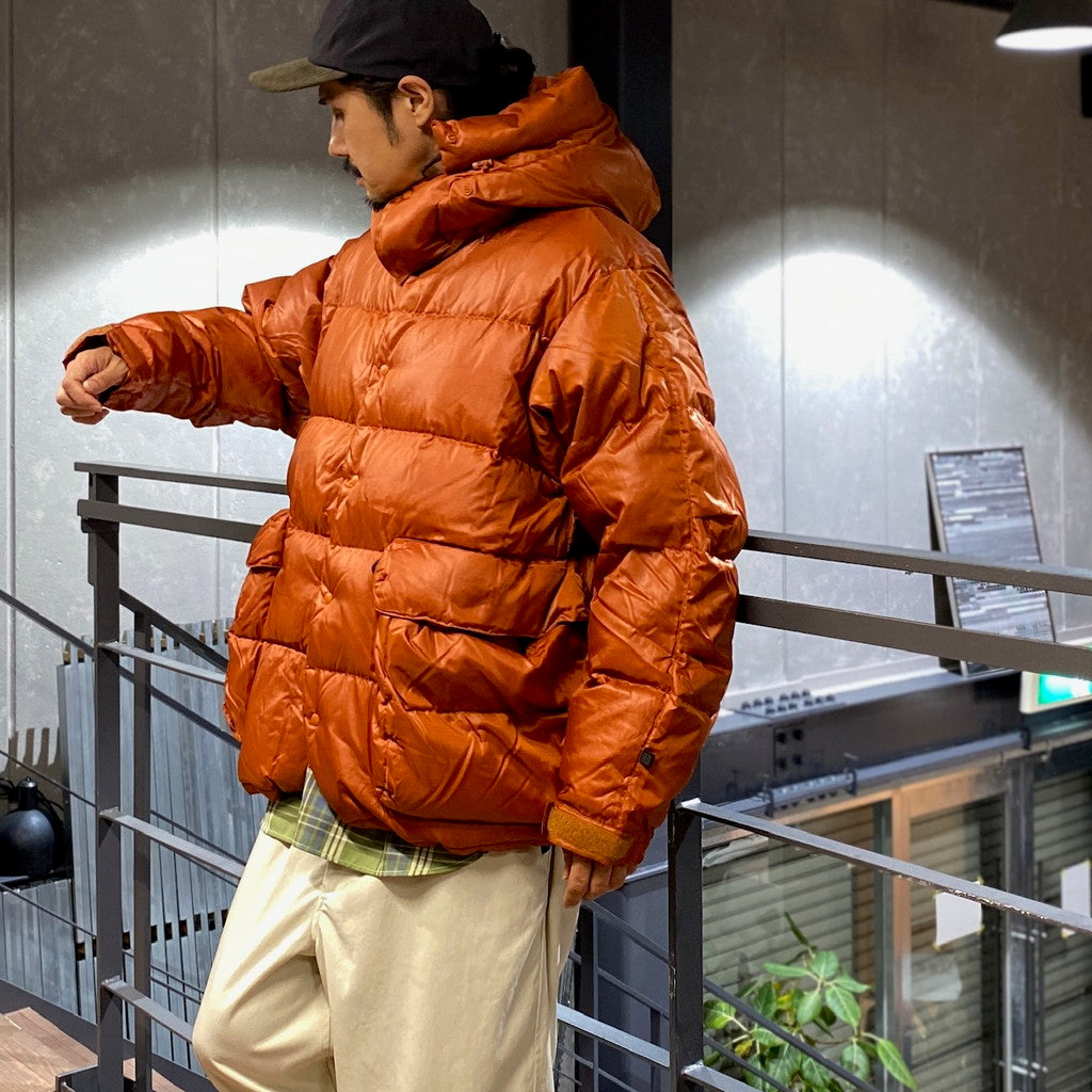 TECH BACKPACKER DOWN PARKA #D-ORANGE [BW-21023W] – cocorozashi