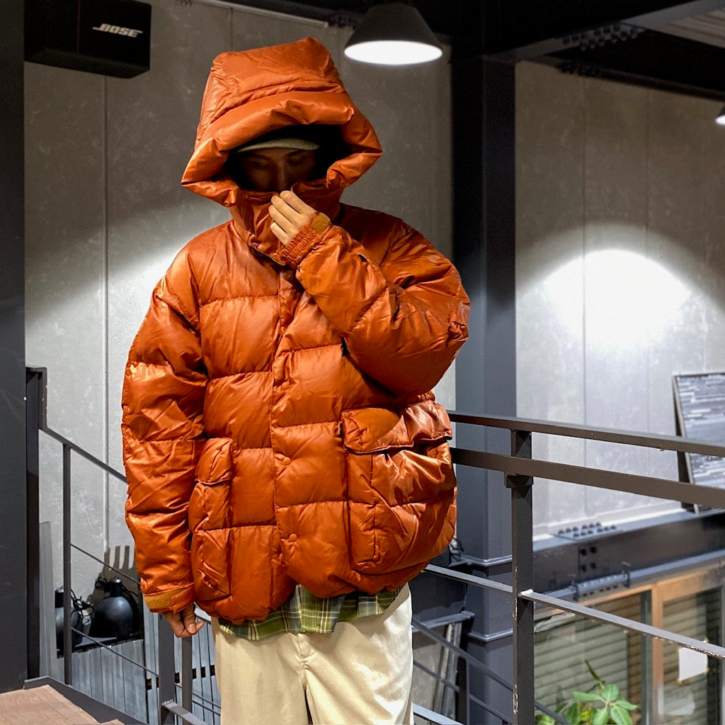 Daiwapire39 TECH BACKPACKER DOWN PARKA 【公式通販】