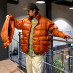 TECH BACKPACKER DOWN PARKA #D-ORANGE [BW-21023W]