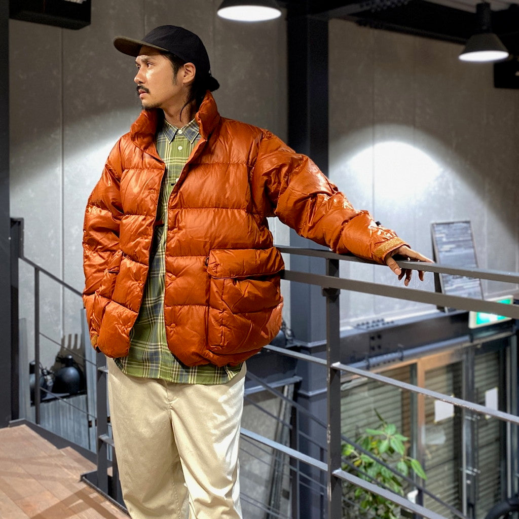 TECH BACKPACKER DOWN PARKA #D-ORANGE [BW-21023W]
