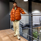 TECH BACKPACKER DOWN PARKA #D-ORANGE [BW-21023W]