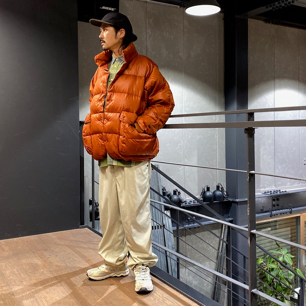 TECH BACKPACKER DOWN PARKA #D-ORANGE [BW-21023W] - cocorozashi