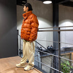 TECH BACKPACKER DOWN PARKA #D-ORANGE [BW-21023W]