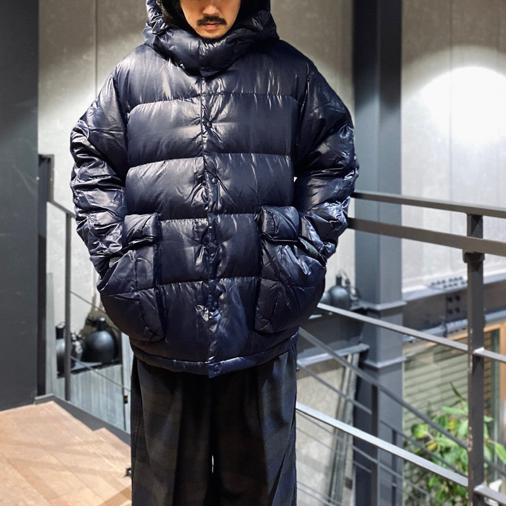 TECH BACKPACKER DOWN PARKA #D-NAVY [BW-21023W]
