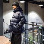 TECH BACKPACKER DOWN PARKA #D-NAVY [BW-21023W]