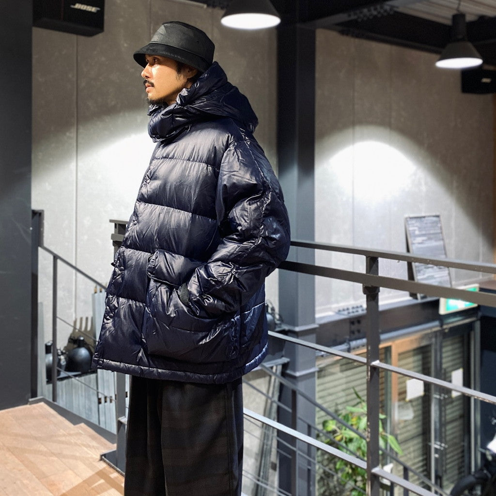 TECH BACKPACKER DOWN PARKA #D-NAVY [BW-21023W]
