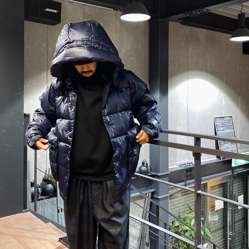 TECH BACKPACKER DOWN PARKA #D-NAVY [BW-21023W]