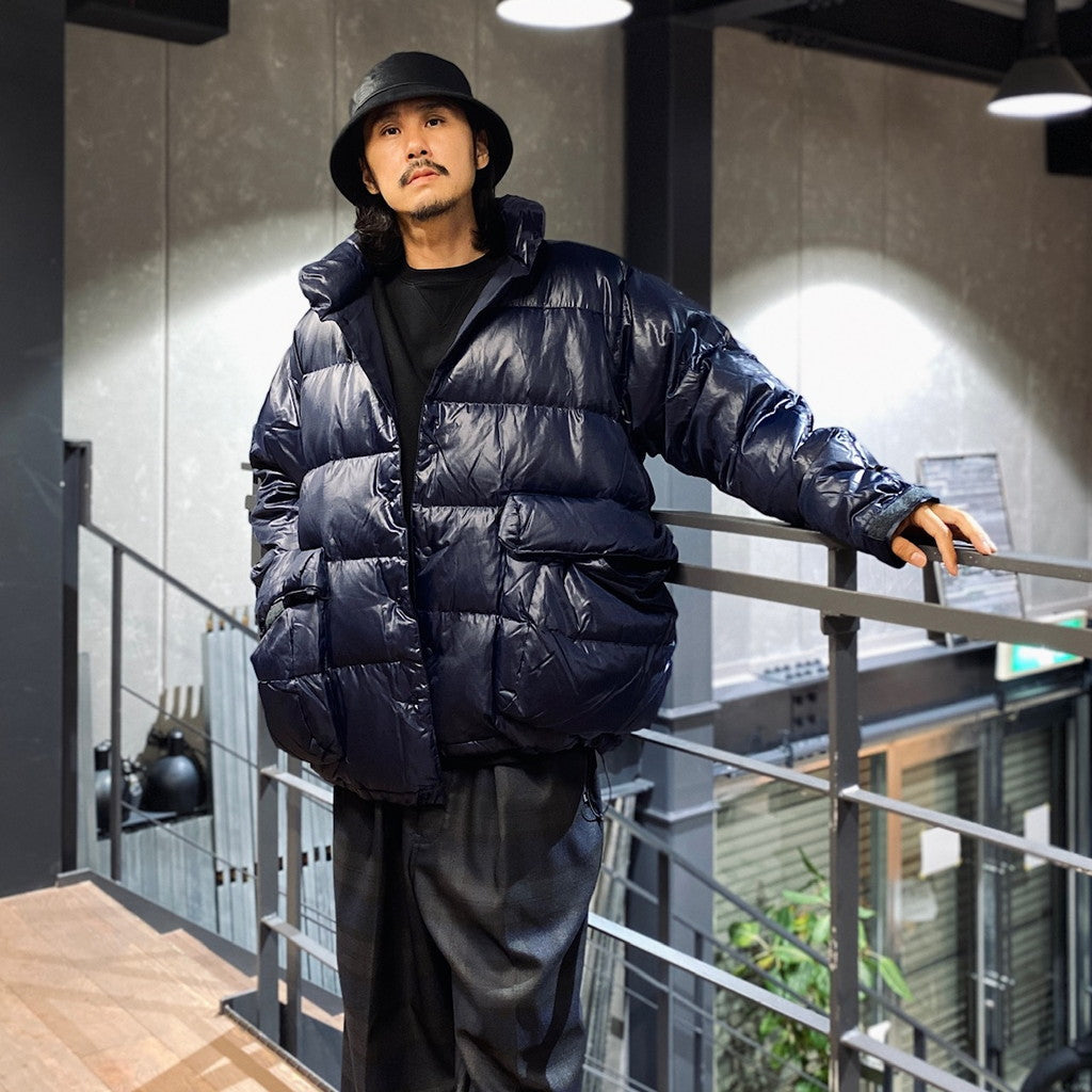 TECH BACKPACKER DOWN PARKA #D-NAVY [BW-21023W]