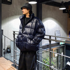 TECH BACKPACKER DOWN PARKA #D-NAVY [BW-21023W]