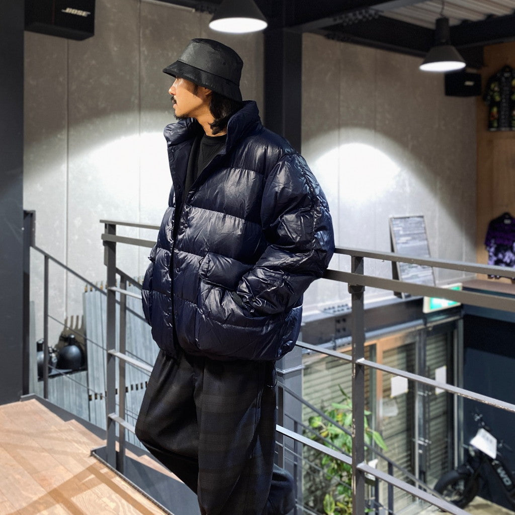 TECH BACKPACKER DOWN PARKA #D-NAVY [BW-21023W]