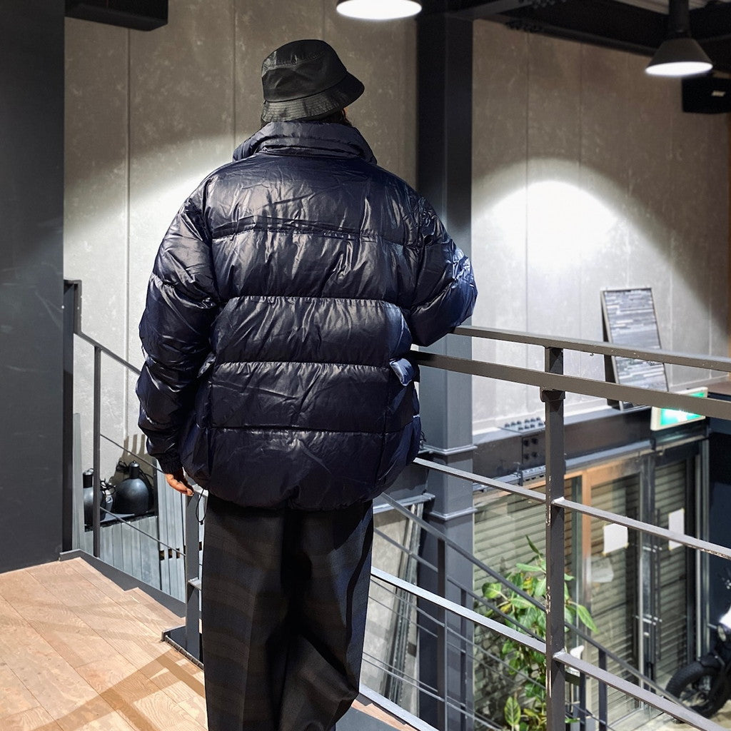 TECH BACKPACKER DOWN PARKA #D-NAVY [BW-21023W]