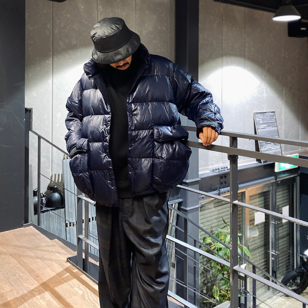 TECH BACKPACKER DOWN PARKA #D-NAVY [BW-21023W]