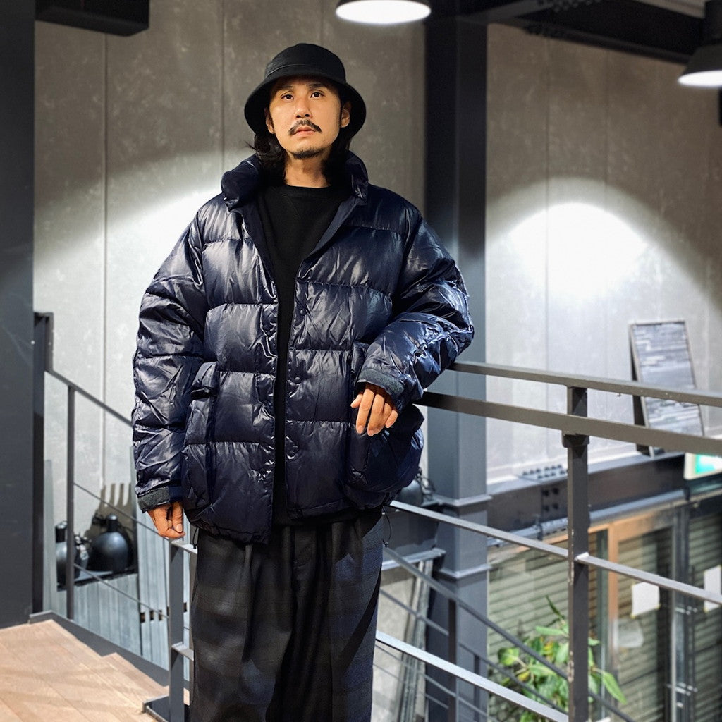 TECH BACKPACKER DOWN PARKA #D-NAVY [BW-21023W]