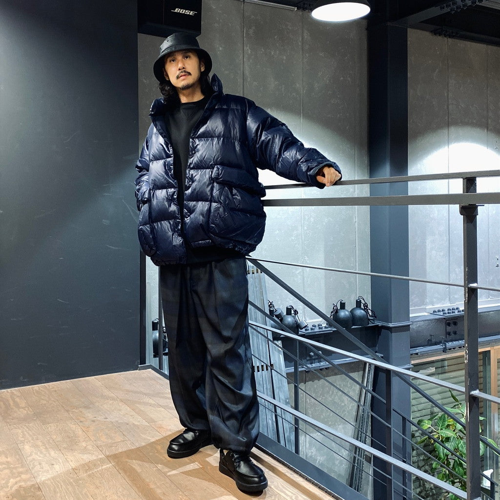 TECH BACKPACKER DOWN PARKA #D-NAVY [BW-21023W]