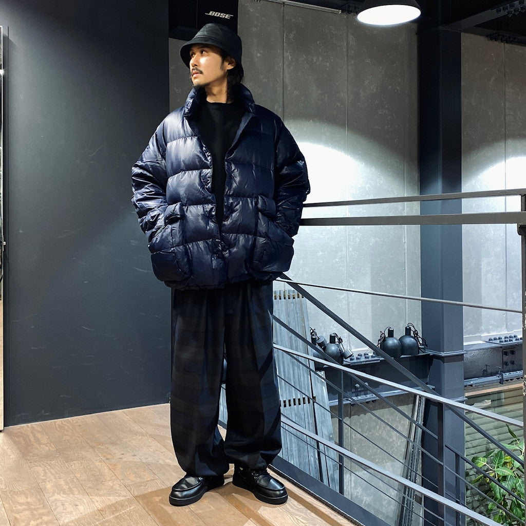 TECH BACKPACKER DOWN PARKA #D-NAVY [BW-21023W]