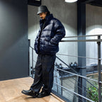 TECH BACKPACKER DOWN PARKA #D-NAVY [BW-21023W]