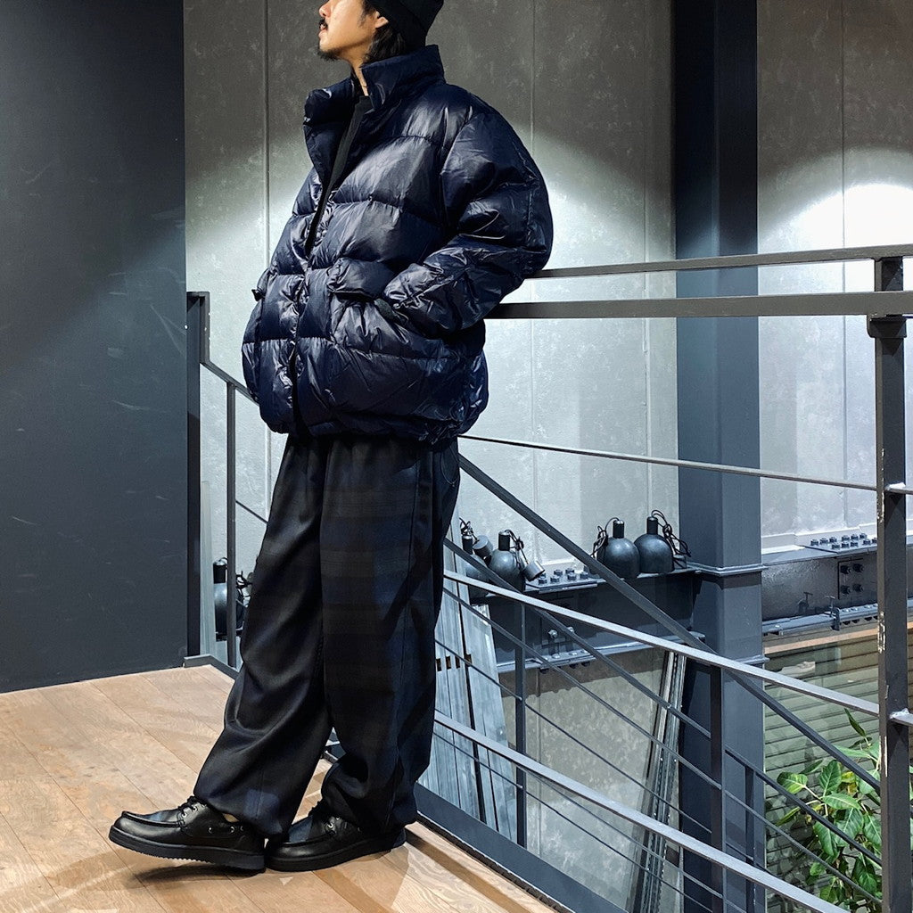 TECH BACKPACKER DOWN PARKA #D-NAVY [BW-21023W]