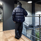 TECH BACKPACKER DOWN PARKA #D-NAVY [BW-21023W]