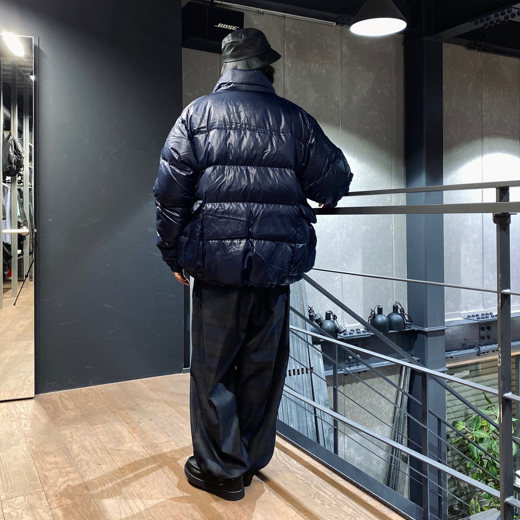 TECH BACKPACKER DOWN PARKA #D-NAVY [BW-21023W]