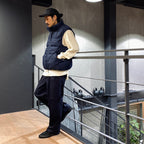 TECH YOSEMITE DOWN VEST DENIM #INDIGO [BW-16023W]