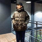 TECH BACKPACKER DOWN PARKA #BROWN [BW-21023W]