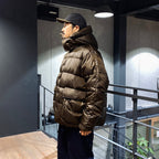 TECH BACKPACKER DOWN PARKA #BROWN [BW-21023W]