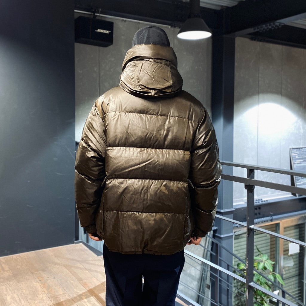 TECH BACKPACKER DOWN PARKA #BROWN [BW-21023W] – cocorozashi