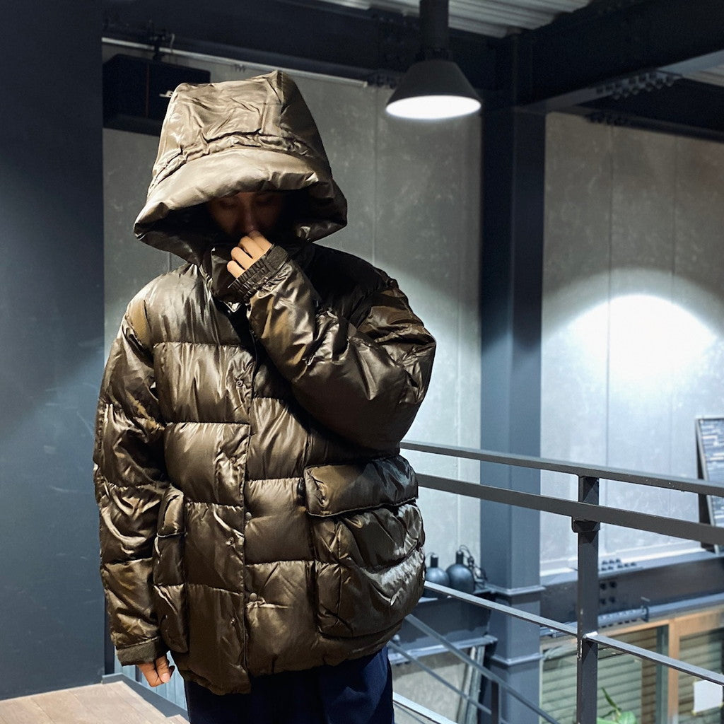 TECH BACKPACKER DOWN PARKA #BROWN [BW-21023W]