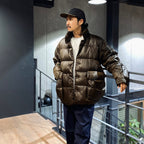 TECH BACKPACKER DOWN PARKA #BROWN [BW-21023W]