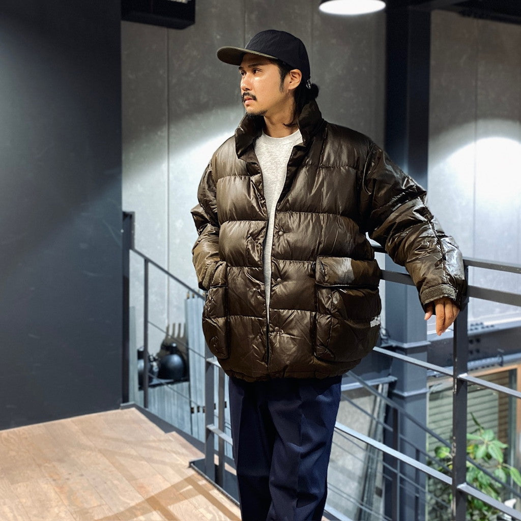 TECH BACKPACKER DOWN PARKA #BROWN [BW-21023W]