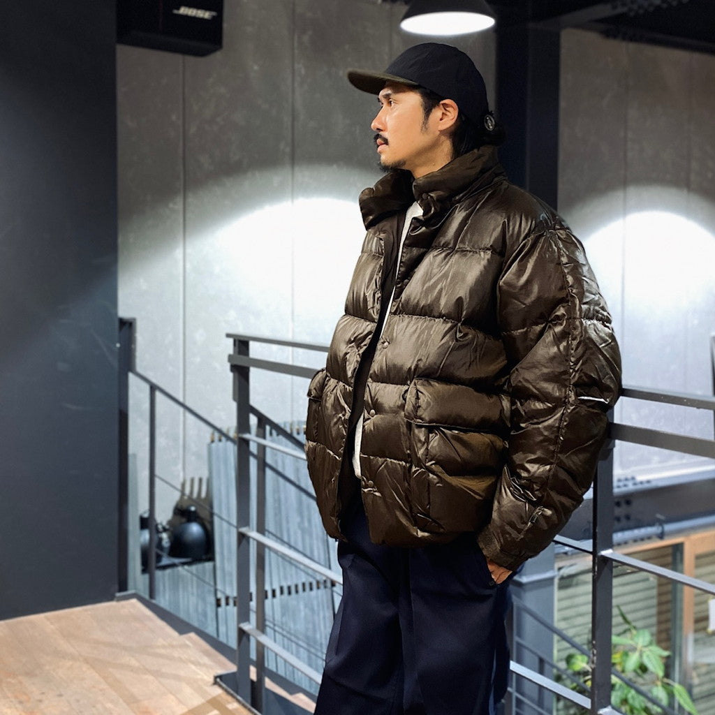 TECH BACKPACKER DOWN PARKA #BROWN [BW-21023W]