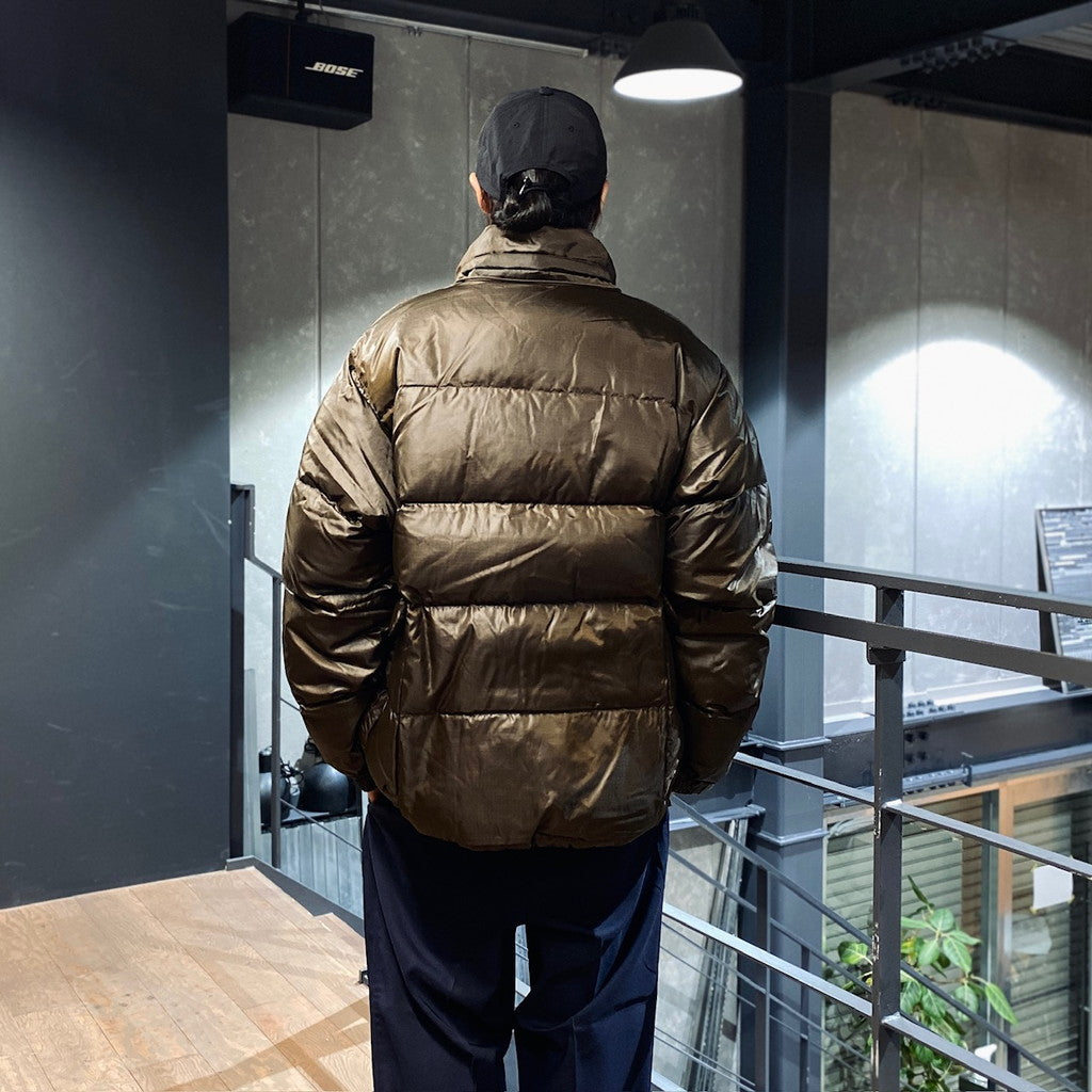 TECH BACKPACKER DOWN PARKA #BROWN [BW-21023W]