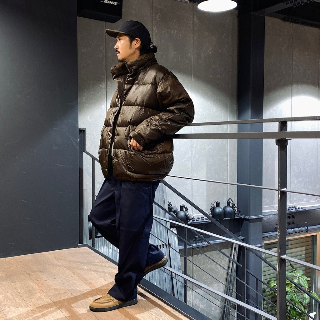 TECH BACKPACKER DOWN PARKA #BROWN [BW-21023W]