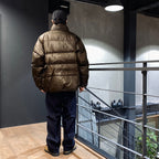 TECH BACKPACKER DOWN PARKA #BROWN [BW-21023W]