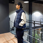 TECH YOSEMITE DOWN VEST DENIM #INDIGO [BW-16023W]