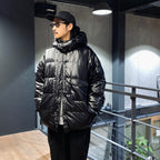 TECH CLIMBERS DOWN JACKET #BLACK [BW-22023W]