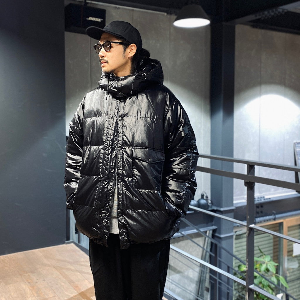 TECH CLIMBERS DOWN JACKET #BLACK [BW-22023W]