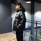 TECH CLIMBERS DOWN JACKET #BLACK [BW-22023W]