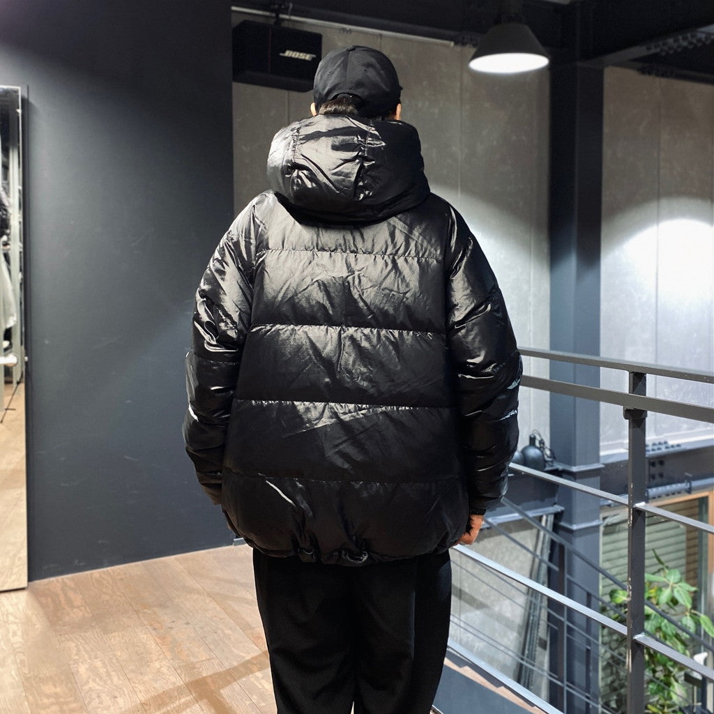 TECH CLIMBERS DOWN JACKET #BLACK [BW-22023W]