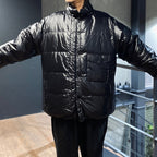 TECH CLIMBERS DOWN JACKET #BLACK [BW-22023W]