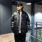 TECH CLIMBERS DOWN JACKET #BLACK [BW-22023W]